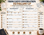 Multi-Page Client Communication Log — image 2 of 10