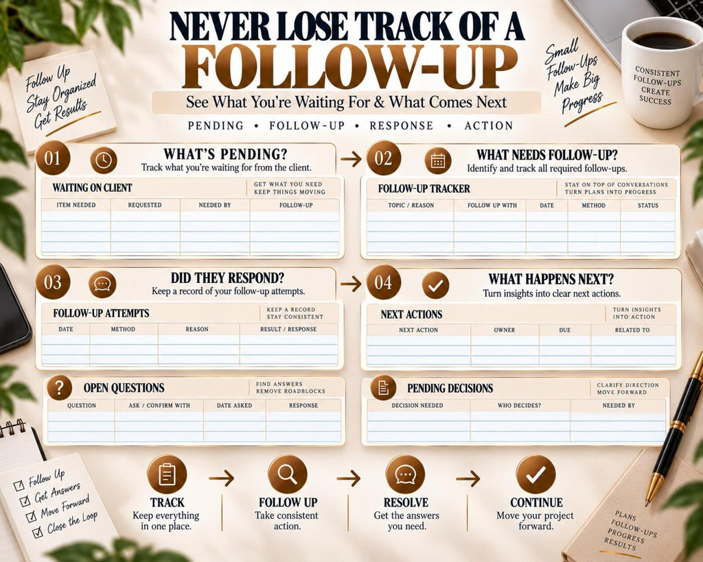 Multi-Page Client Communication Log — image 6 of 10
