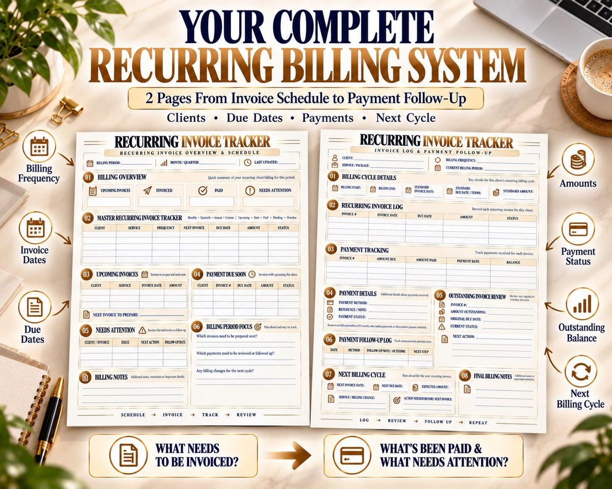 Recurring Invoice Tracker — source listing image 2