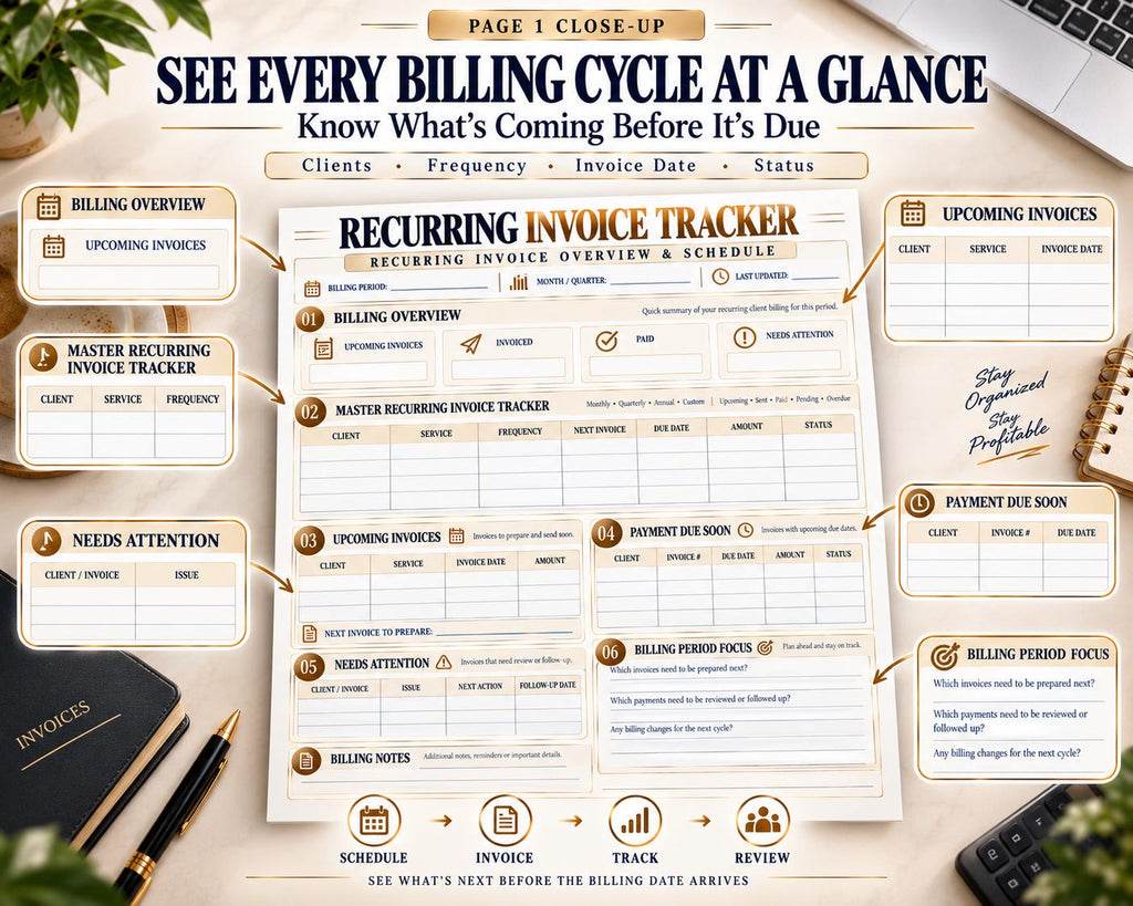Recurring Invoice Tracker — source listing image 3