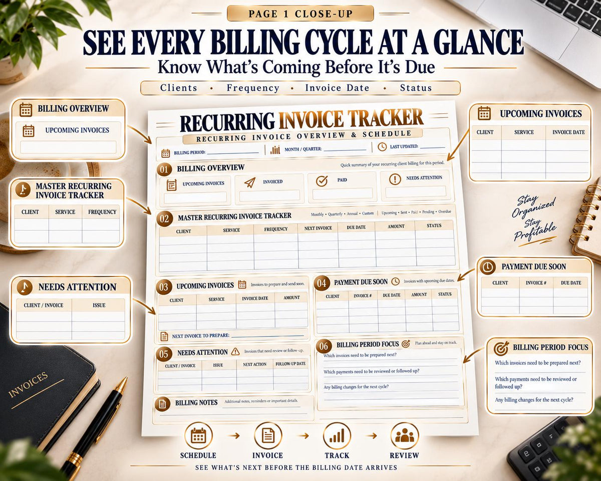 Recurring Invoice Tracker — source listing image 3