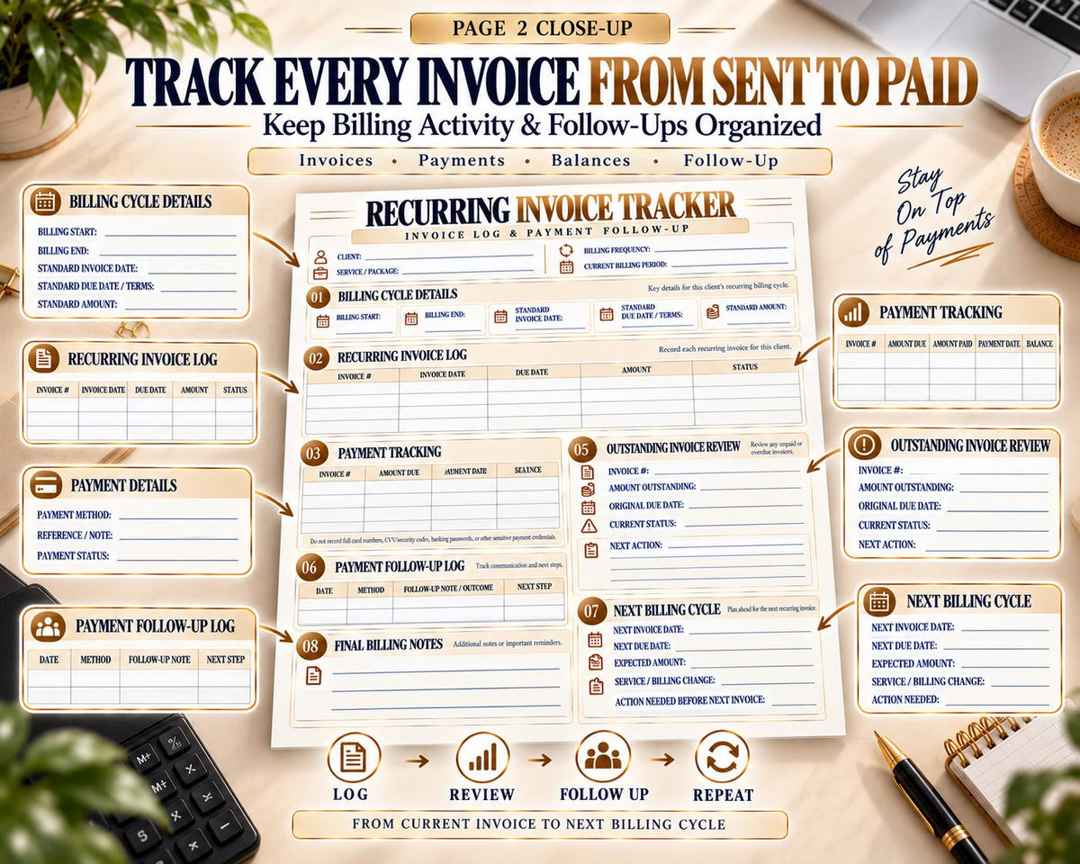 Recurring Invoice Tracker — source listing image 4