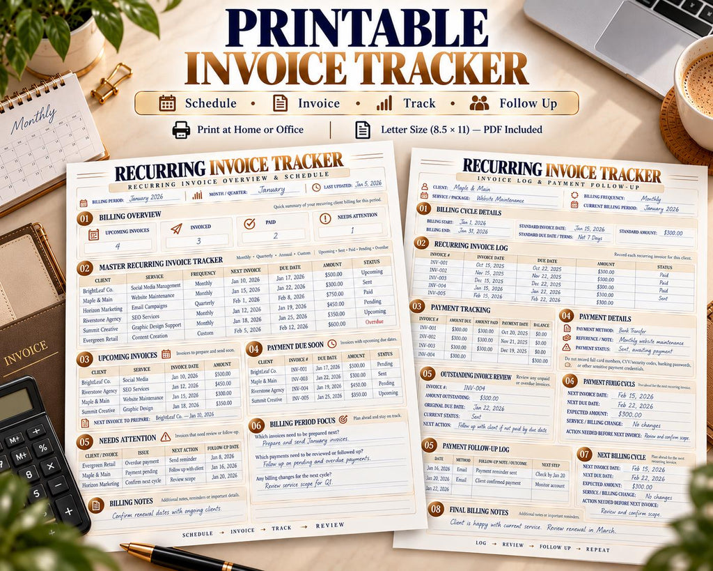 Recurring Invoice Tracker — source listing image 7