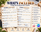 Recurring Invoice Tracker — source listing image 10