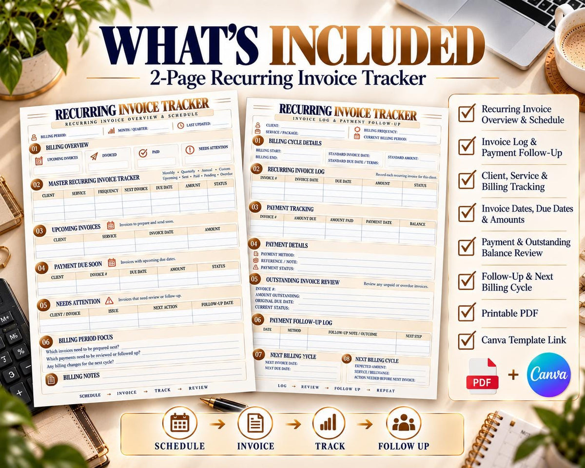 Recurring Invoice Tracker — source listing image 10