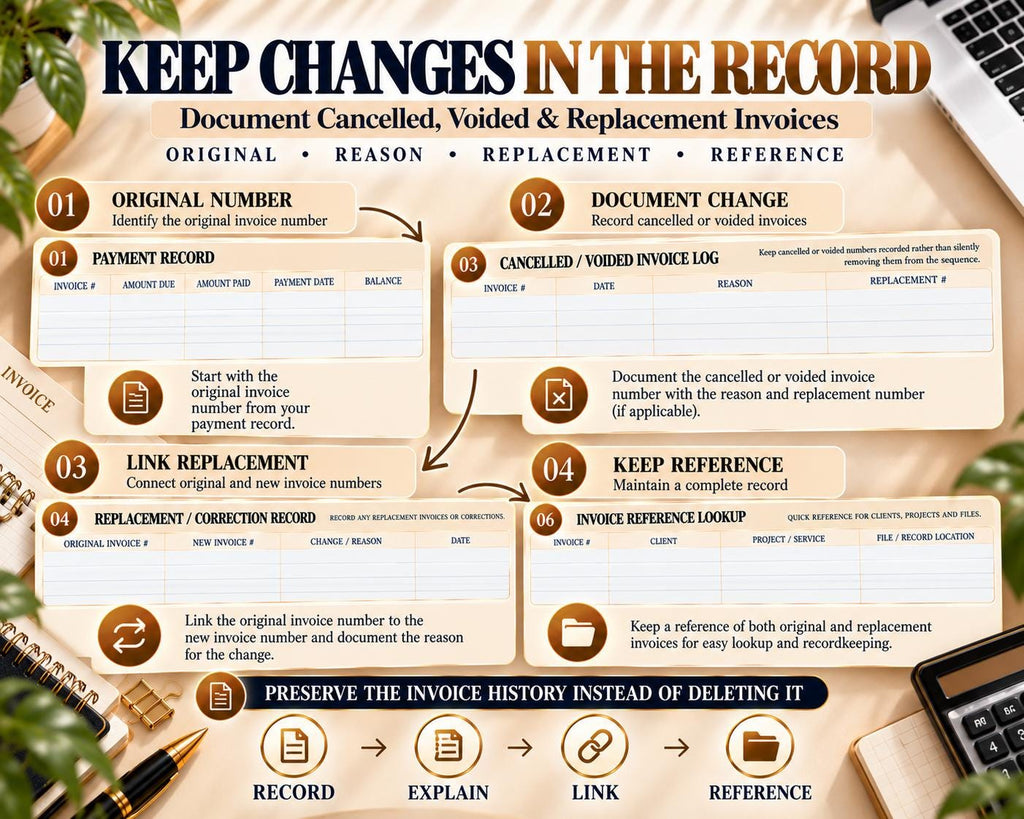 Invoice Number Register — source listing image 6