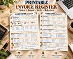 Invoice Number Register — source listing image 7