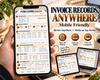 Invoice Number Register — source listing image 8