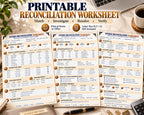 Invoice Reconciliation Worksheet — source listing image 7