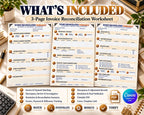 Invoice Reconciliation Worksheet — source listing image 10