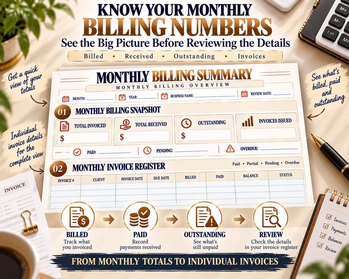 Monthly Billing Summary — source listing image 5