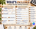 Monthly Billing Summary — source listing image 10