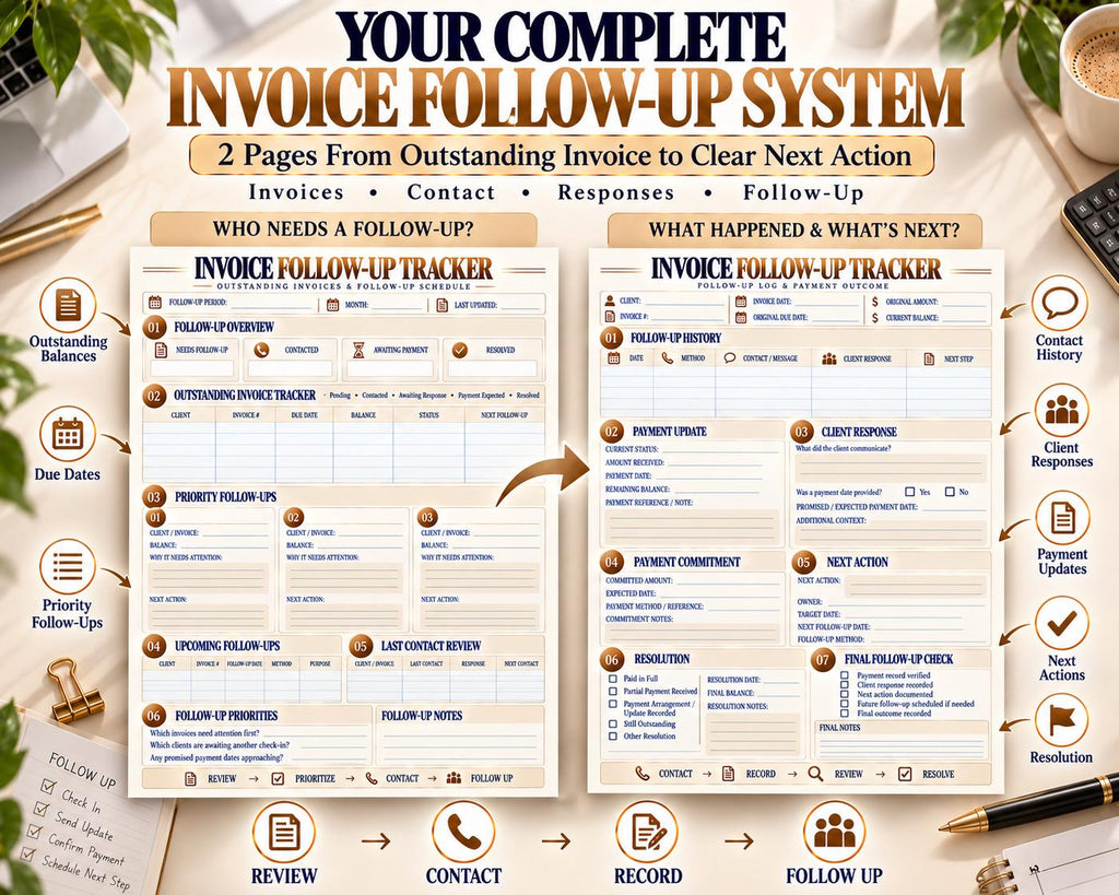 Invoice Follow-Up Tracker — source listing image 2