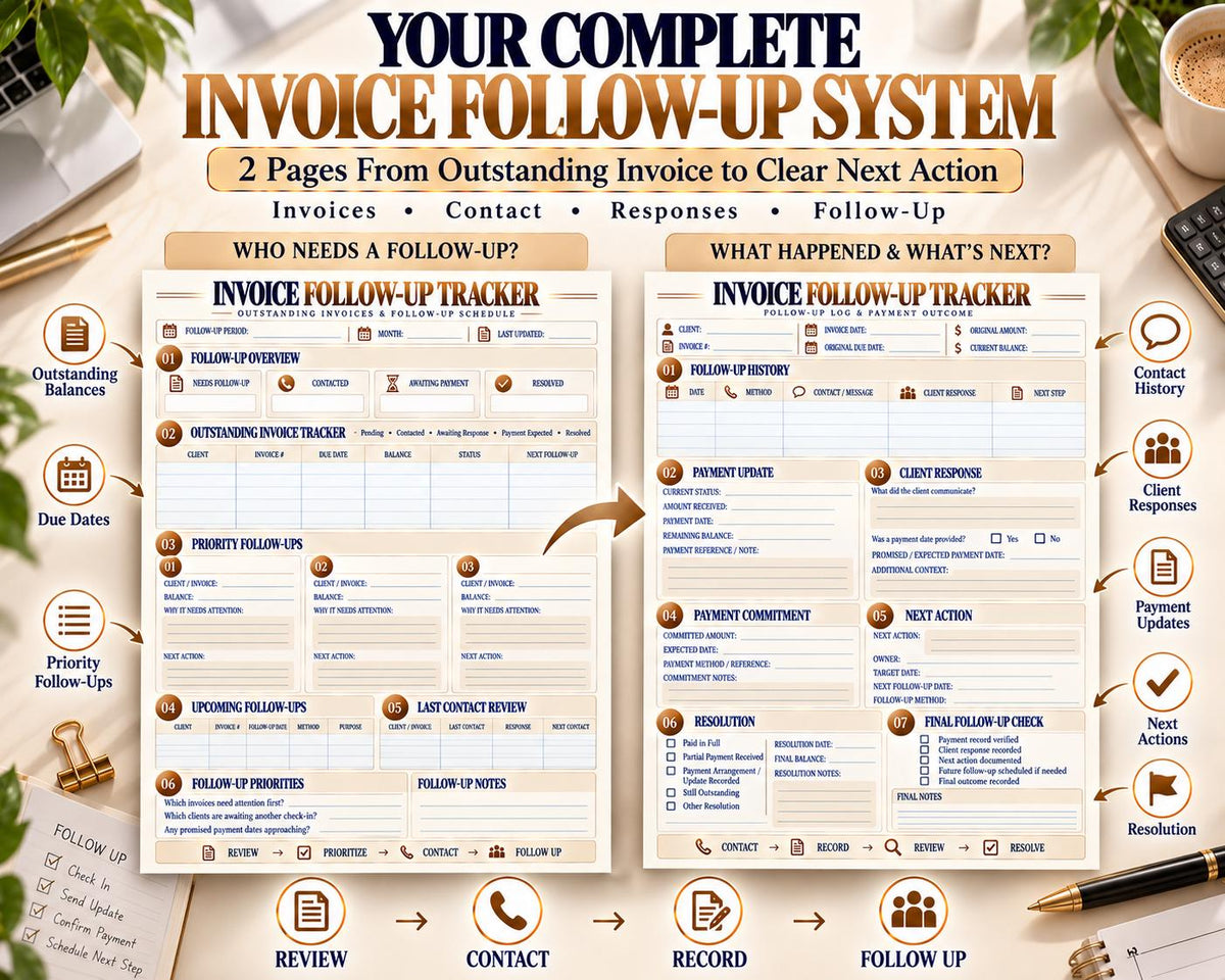 Invoice Follow-Up Tracker — source listing image 2