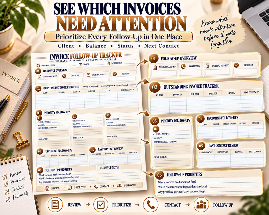Invoice Follow-Up Tracker — source listing image 3