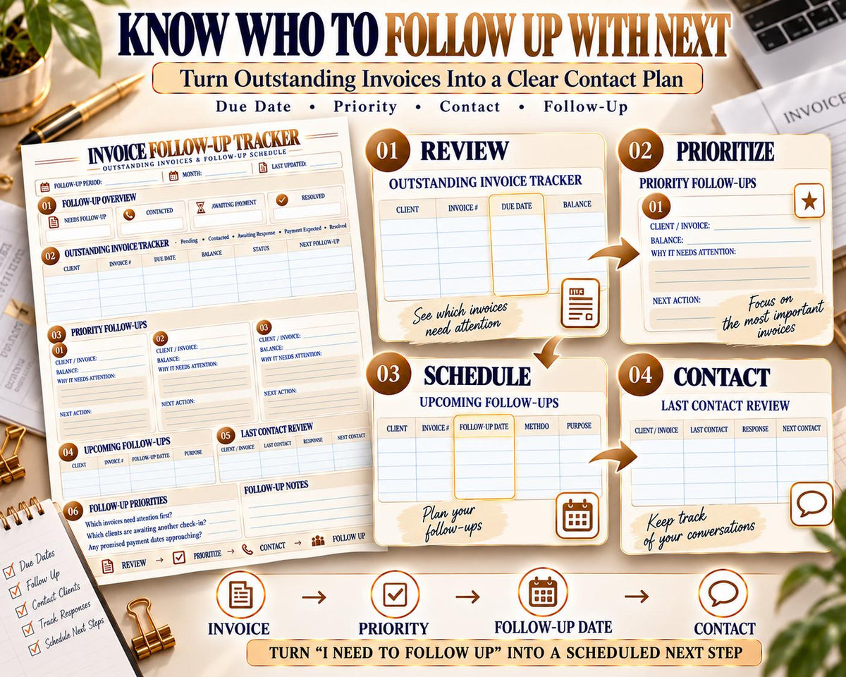 Invoice Follow-Up Tracker — source listing image 5