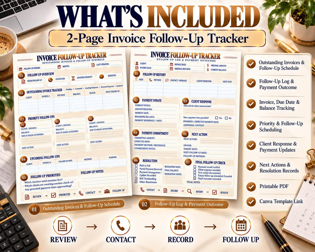 Invoice Follow-Up Tracker — source listing image 10