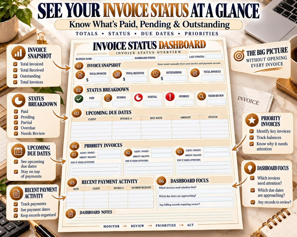 Invoice Status Dashboard — source listing image 3
