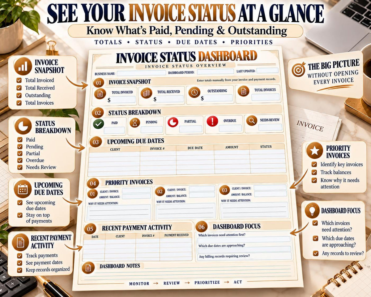 Invoice Status Dashboard — source listing image 3