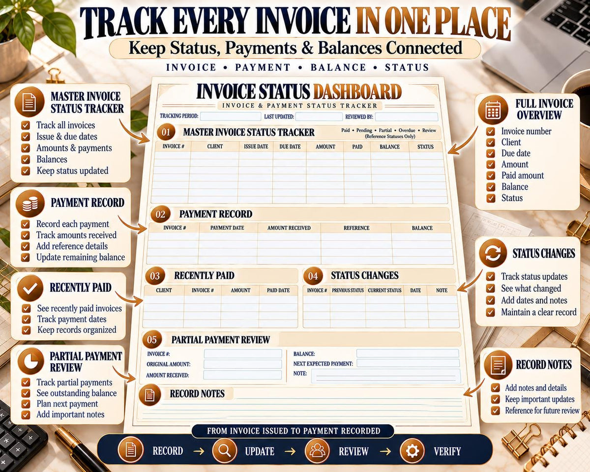 Invoice Status Dashboard — source listing image 4