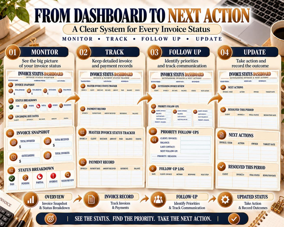 Invoice Status Dashboard — source listing image 6