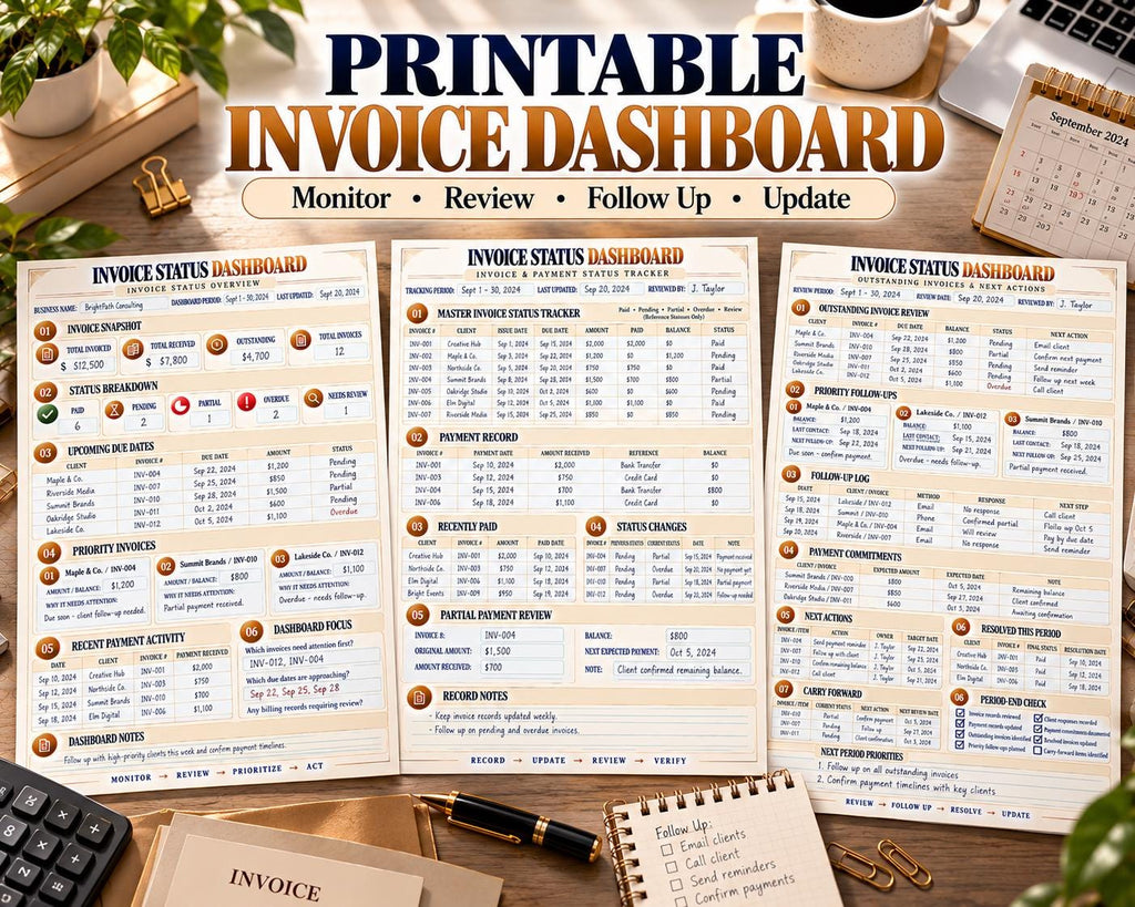 Invoice Status Dashboard — source listing image 7