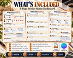 Invoice Status Dashboard — source listing image 10
