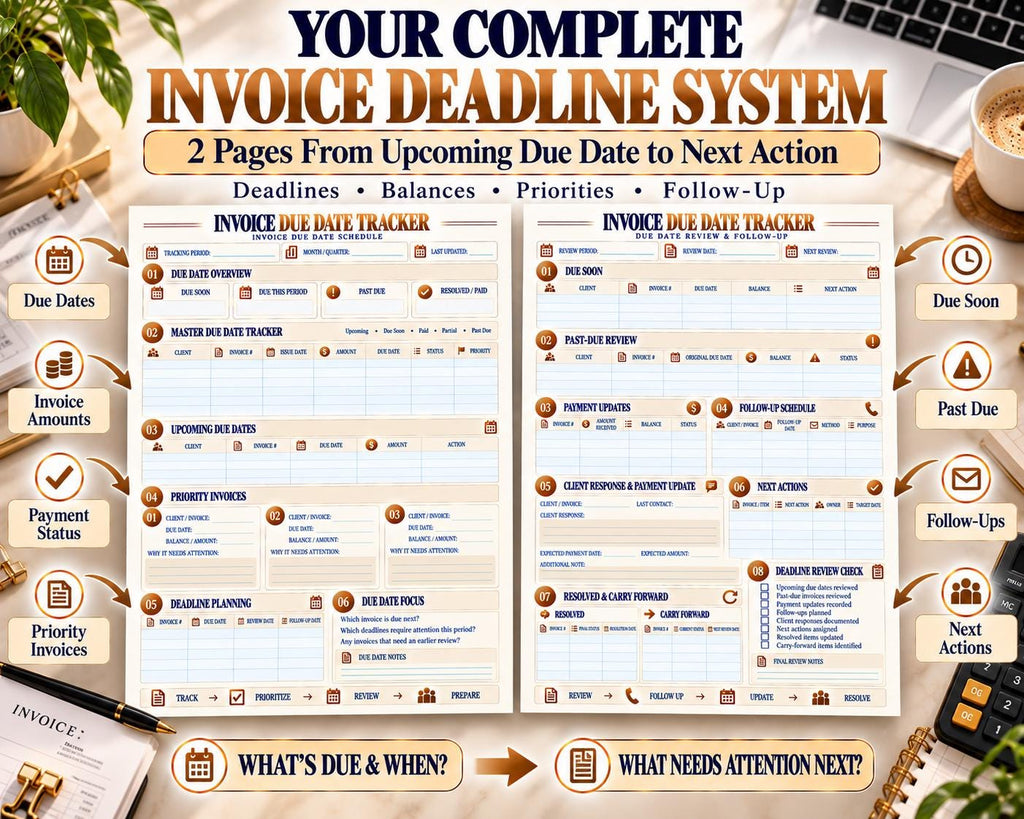 Invoice Due Date Tracker — source listing image 2