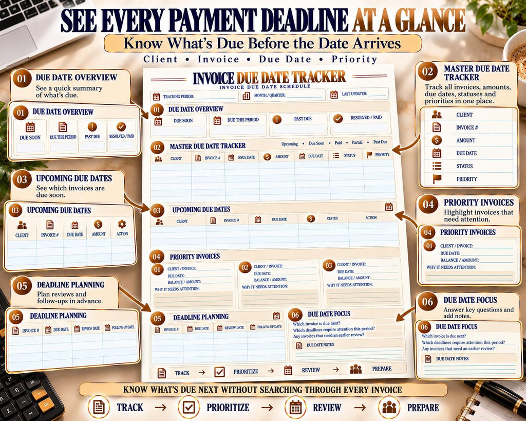 Invoice Due Date Tracker — source listing image 3