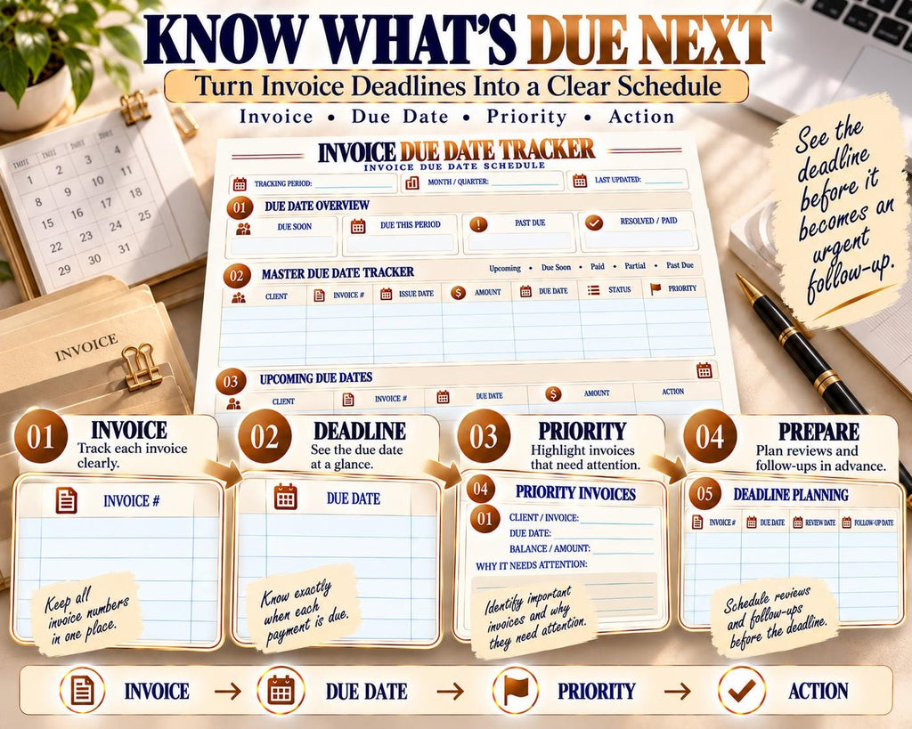 Invoice Due Date Tracker — source listing image 5
