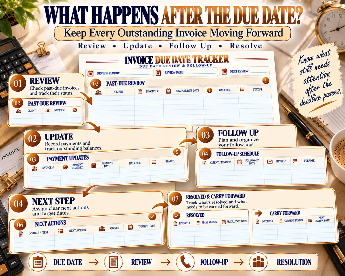 Invoice Due Date Tracker — source listing image 6