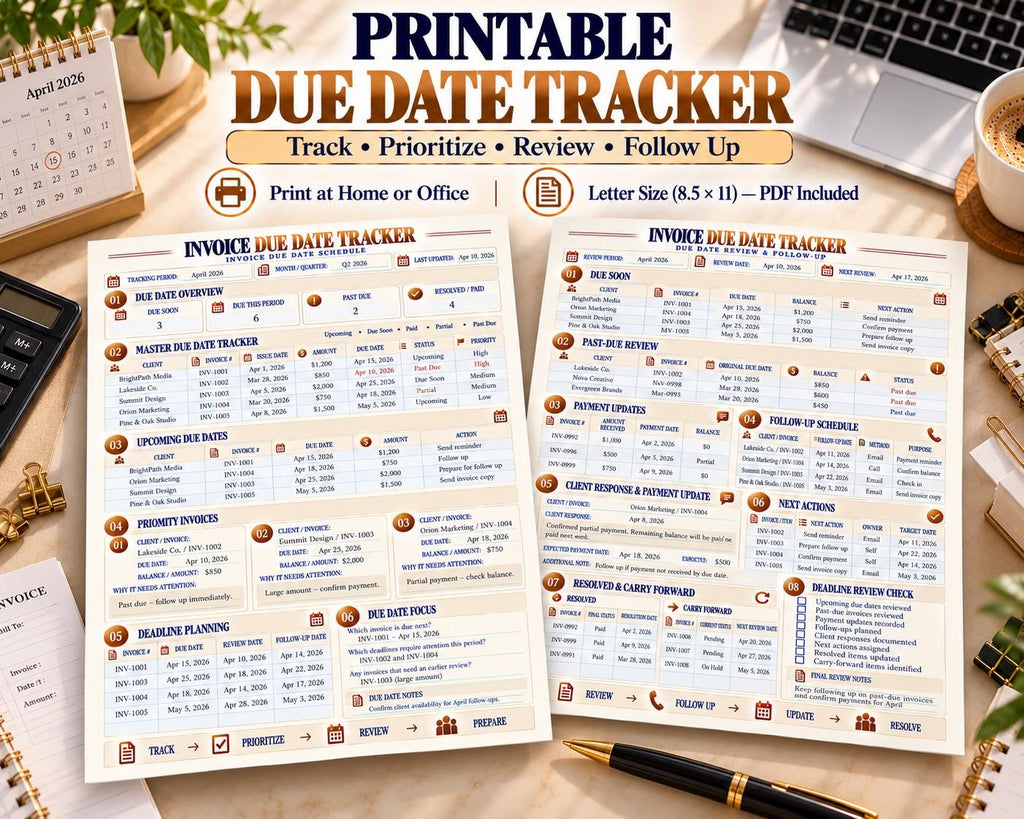 Invoice Due Date Tracker — source listing image 7