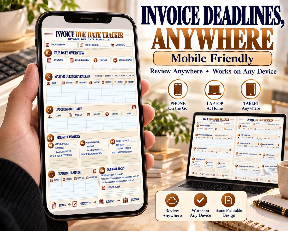 Invoice Due Date Tracker — source listing image 8