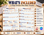 Invoice Due Date Tracker — source listing image 10