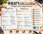 Invoice Dispute Tracker — source listing image 10