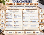 Invoice Correction Log — source listing image 2