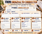 Invoice Correction Log — source listing image 5