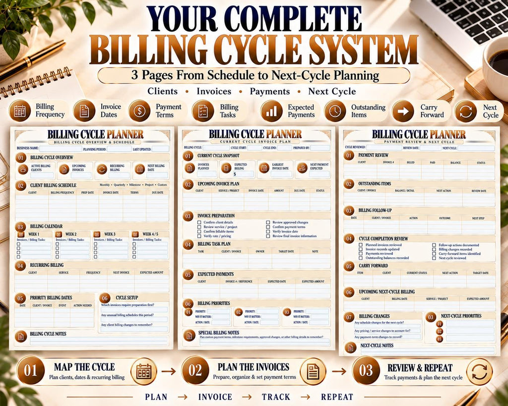 Billing Cycle Planner — source listing image 2