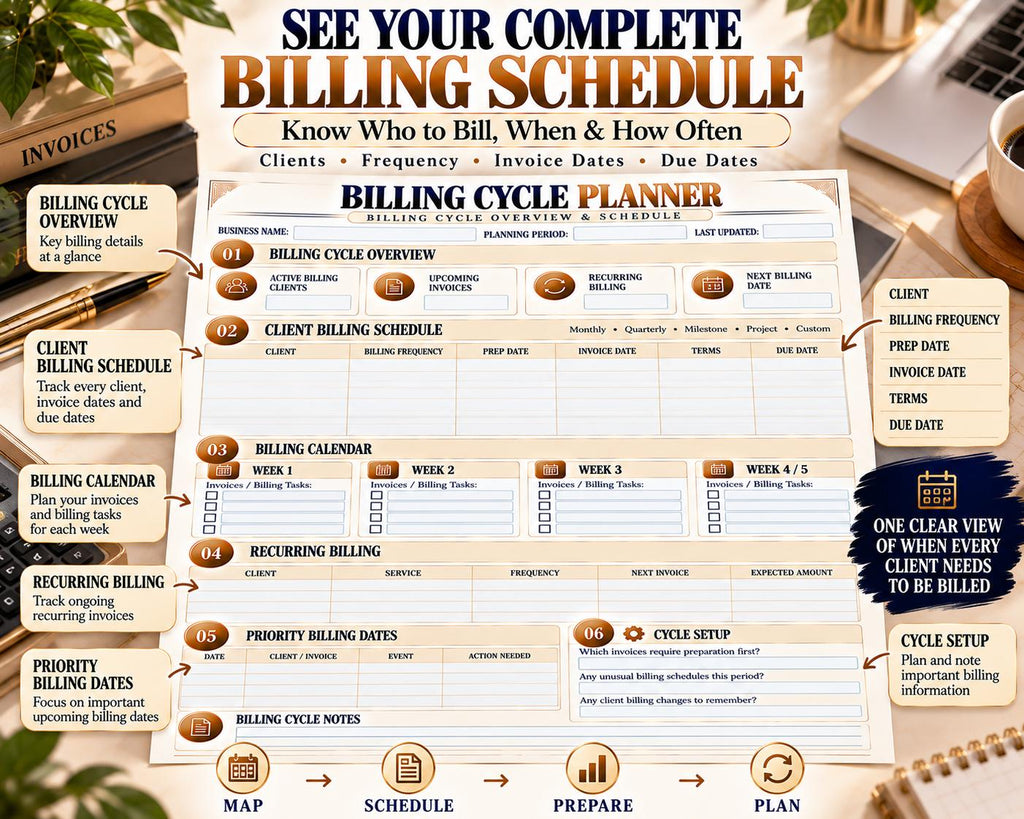 Billing Cycle Planner — source listing image 3