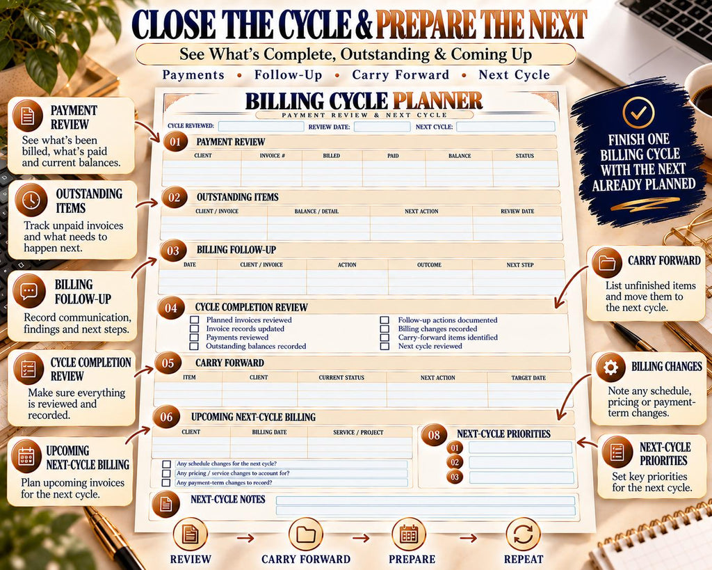 Billing Cycle Planner — source listing image 5