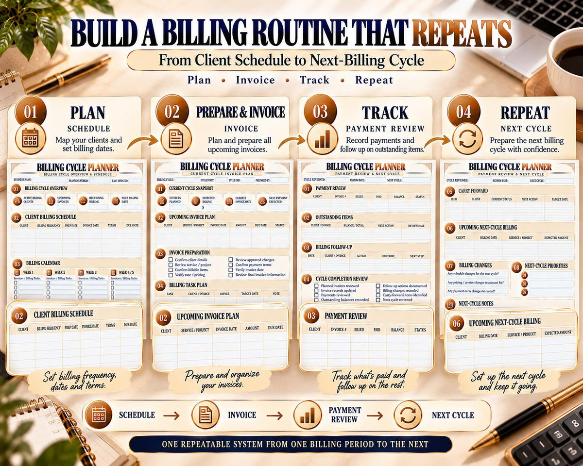 Billing Cycle Planner — source listing image 6