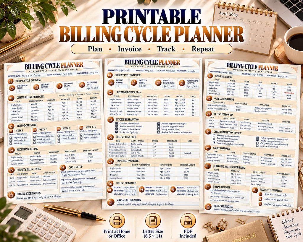 Billing Cycle Planner — source listing image 7