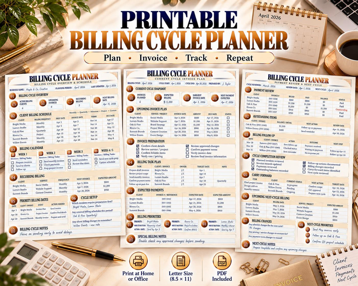 Billing Cycle Planner — source listing image 7