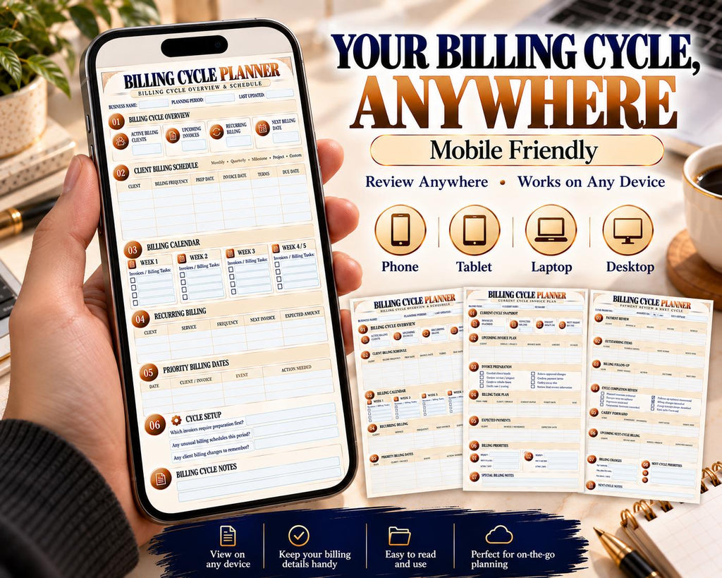 Billing Cycle Planner — source listing image 8