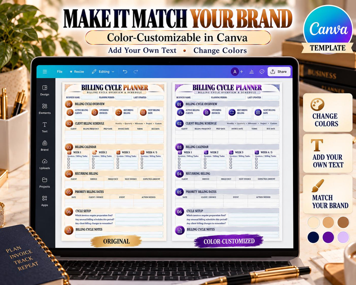Billing Cycle Planner — source listing image 9