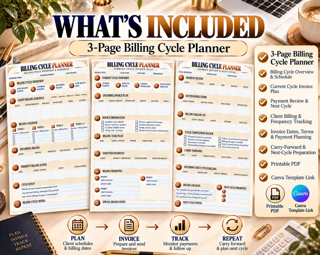 Billing Cycle Planner — source listing image 10