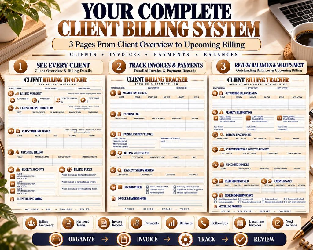 Client Billing Tracker — source listing image 2