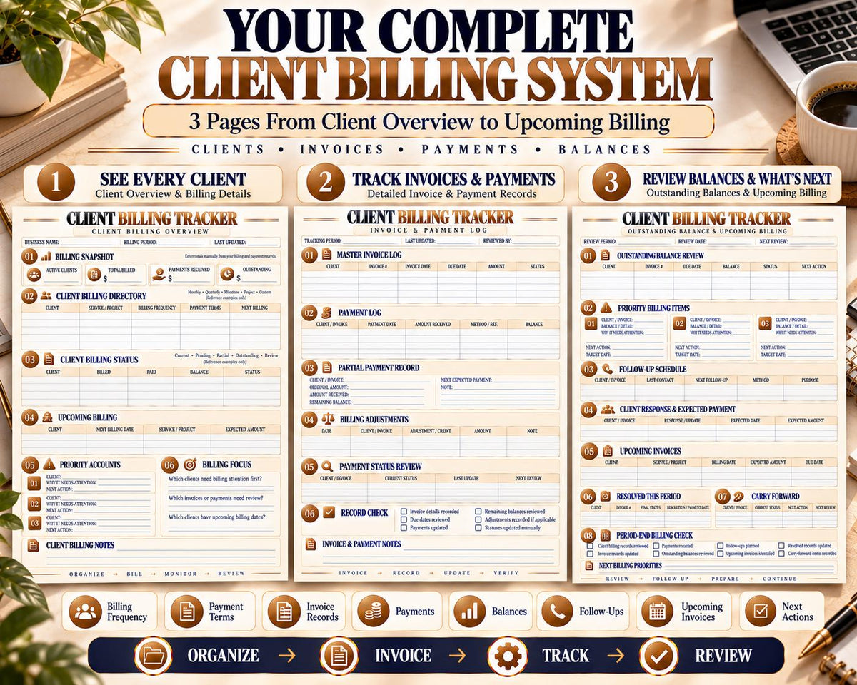 Client Billing Tracker — source listing image 2