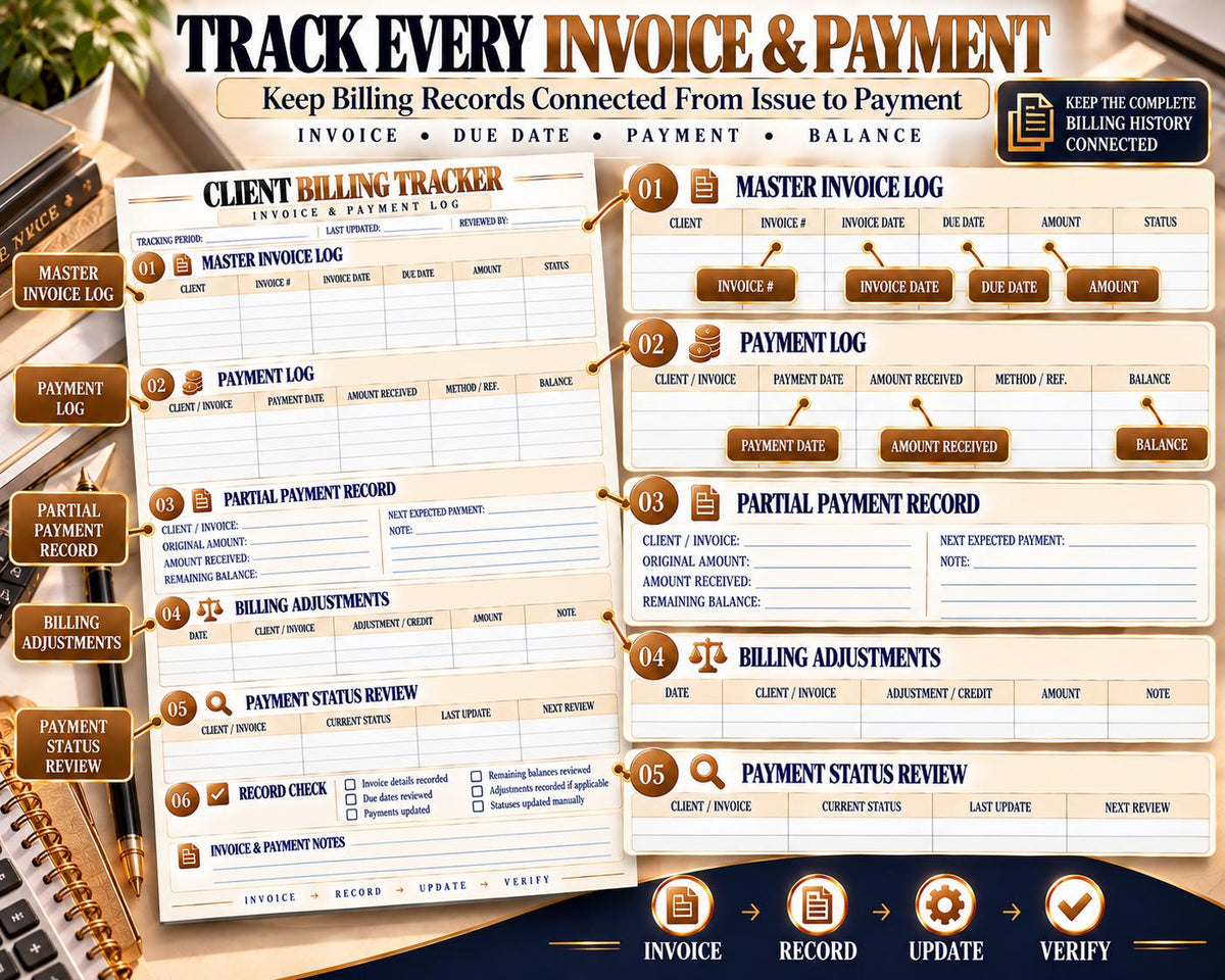 Client Billing Tracker — source listing image 4