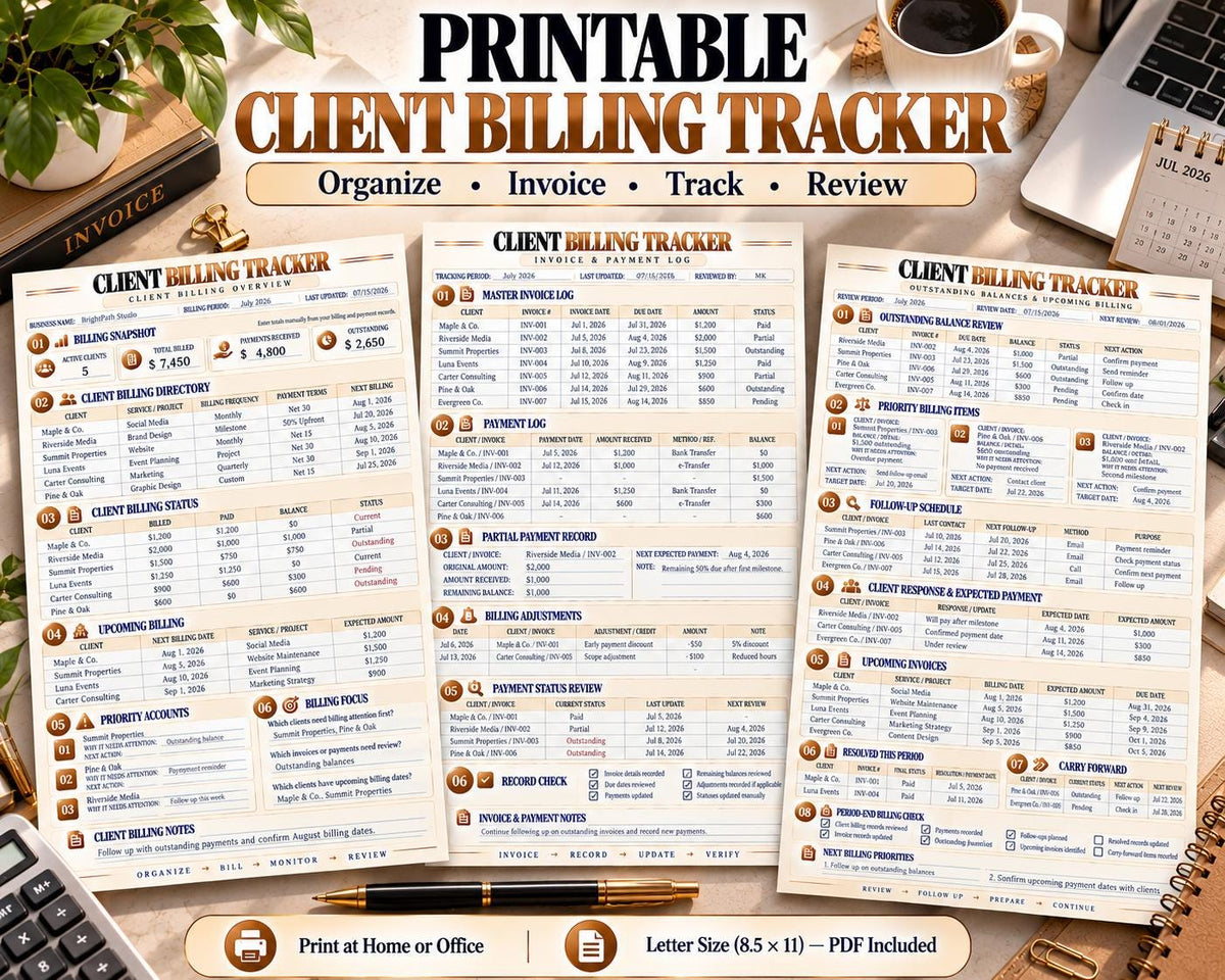 Client Billing Tracker — source listing image 7